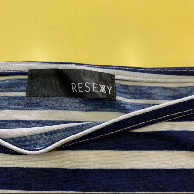 RESEXXY(リゼクシー)のRESEXYトップス ボーダー レディースのトップス(カットソー(半袖/袖なし))の商品写真