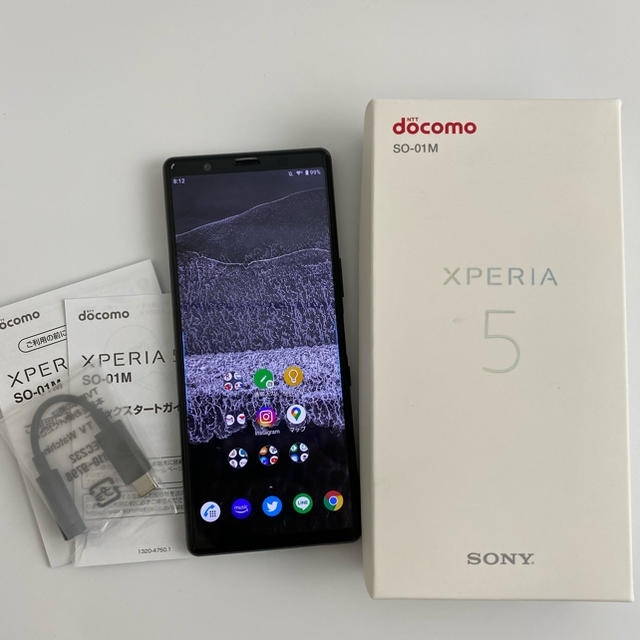 57000円 Xperia ブラック 5 64GB（SIMフリー） reduktor.com.tr