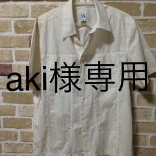 アルマーニエクスチェンジ(ARMANI EXCHANGE)のアルマーニエクスチェンジのシャツ(シャツ)