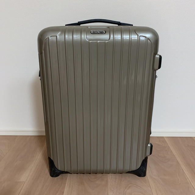 RIMOWA リモワ SALSA サルサ 2輪 63L シャンパンゴールド