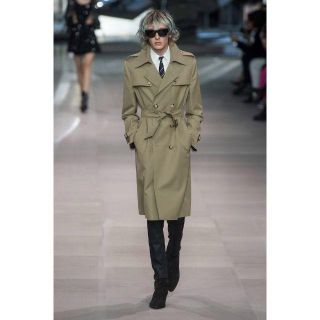 サンローラン(Saint Laurent)のよぺよぺ様専用 セリーヌ ニューウェーブトレンチコートウール & コットン46 (トレンチコート)