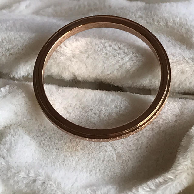 レディース♦️指輪♦️ローズゴールド♦️リング レディースのアクセサリー(リング(指輪))の商品写真