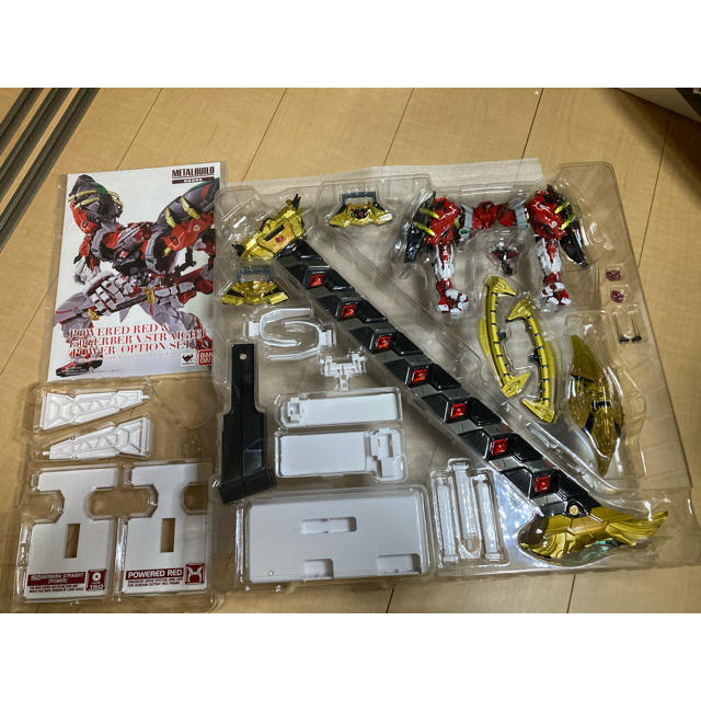 品 METAL BUILD アストレイレッドフレーム&パワードレッドセット 1