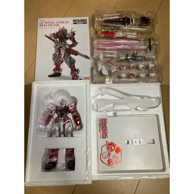 品 METAL BUILD アストレイレッドフレーム&パワードレッドセット 2