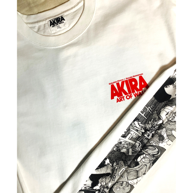 AKIRA art of wall ロンT XL 長袖 Tシャツ