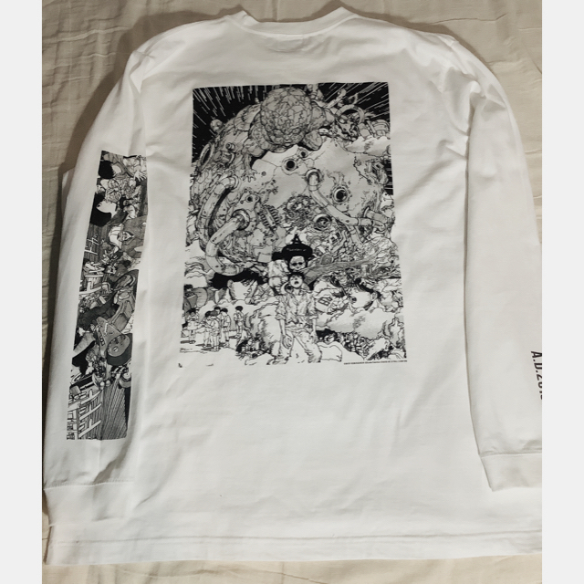 AKIRA PRODUCTS - AKIRA art of wall ロンT XL 長袖 Tシャツの通販 by