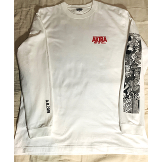 AKIRA ART OF WALL ロングTシャツ Mサイズ アキラ