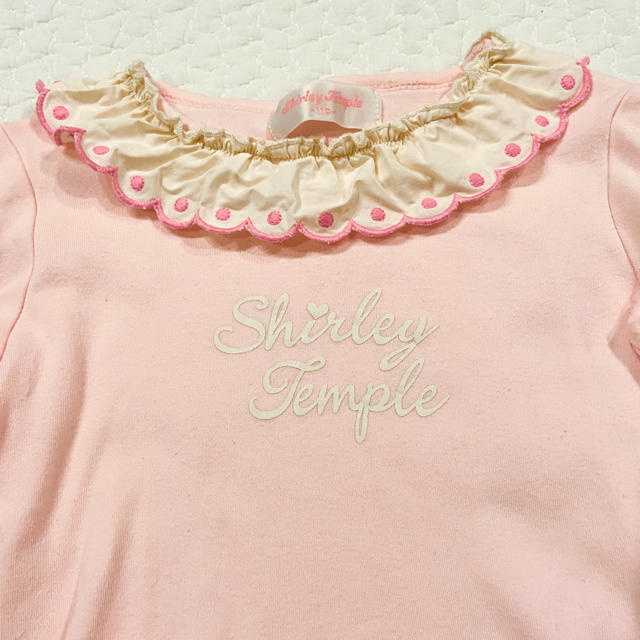 Shirley Temple(シャーリーテンプル)のシャーリーテンプルカットソー110サイズ キッズ/ベビー/マタニティのキッズ服女の子用(90cm~)(Tシャツ/カットソー)の商品写真