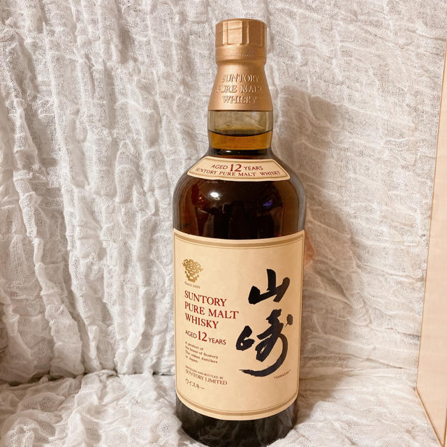 サントリー - 箱あり⭐️山崎 12年 旧ボトルサントリー　ピュアモルトウイスキー　750ml