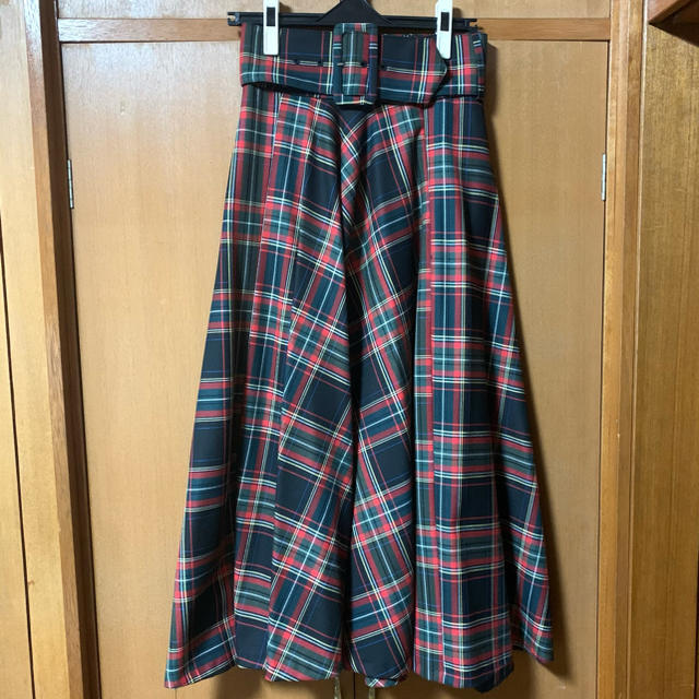 ZARA(ザラ)のZARA♡チェックスカート レディースのスカート(ロングスカート)の商品写真
