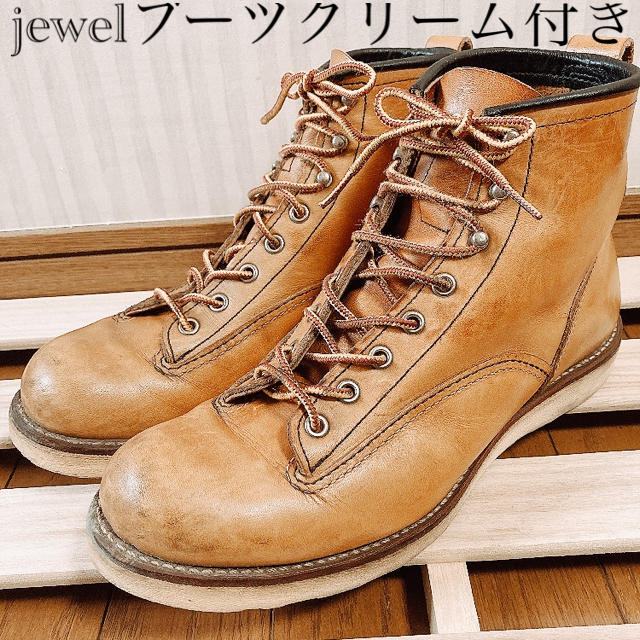 REDWING(レッドウィング)のレッドウイング　26.5cm  2904 ラインマンブーツ メンズの靴/シューズ(ブーツ)の商品写真