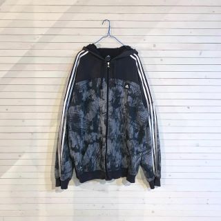 アディダス(adidas)の専用　古着　インポート　アディダス　スーパービックパーカー(パーカー)