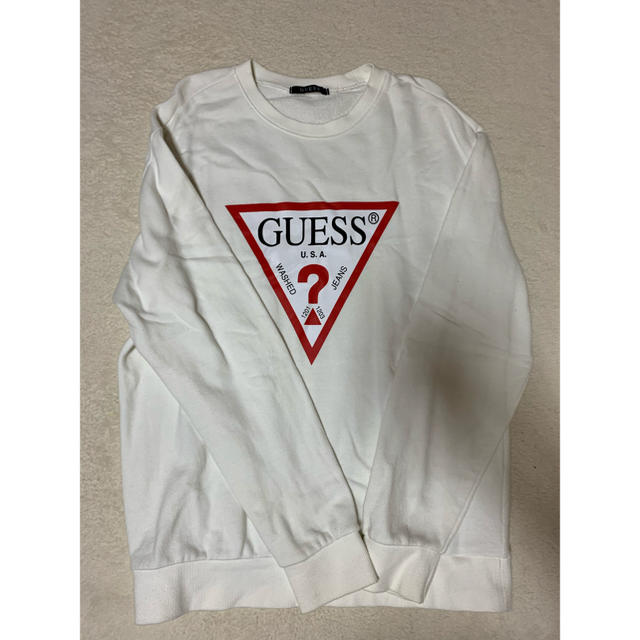 GUESS(ゲス)のGUESS スウェット メンズのトップス(スウェット)の商品写真