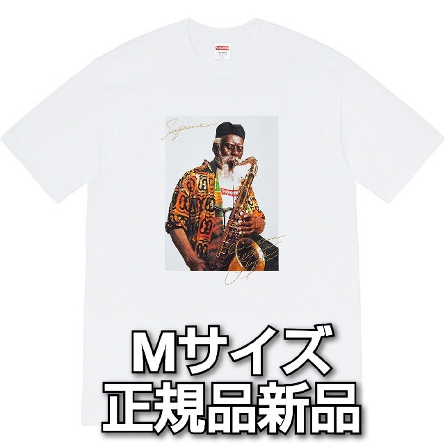 送料込 Supreme Pharoah Sanders Tee M