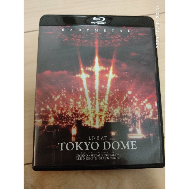 BABY METAL LIVE　AT　TOKYO　DOME Blu-ray