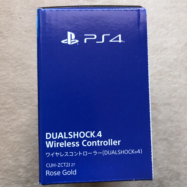 【新品未使用】PS4 ワイヤレスコントローラー DUALSHOCK4 1