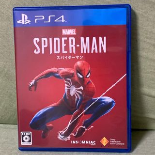 Playstation4 Marvel S Spider Man スパイダーマン Ps4の通販 By ちゃんさと S Shop プレイステーション4ならラクマ