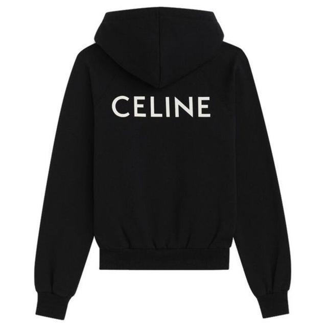 celine セリーヌ クラシックスウェットシャツ パーカー L