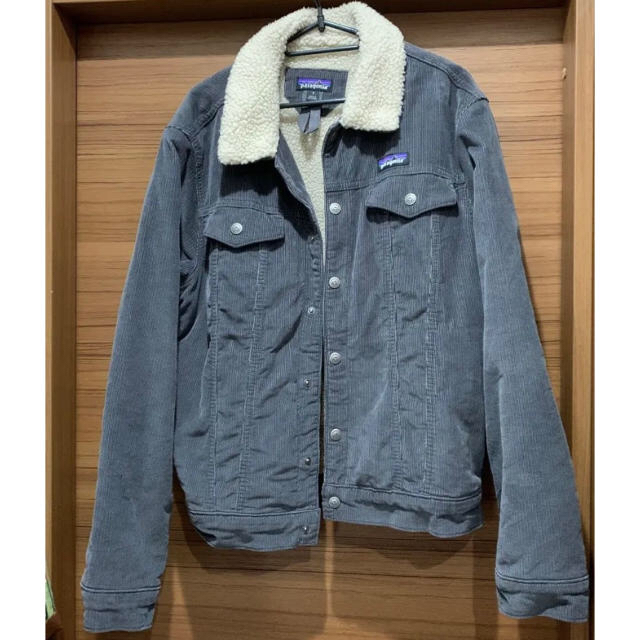 patagonia(パタゴニア)のSサイズ　パタゴニア パイル ラインド トラッカー ジャケット メンズのジャケット/アウター(Gジャン/デニムジャケット)の商品写真