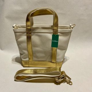 エルエルビーン(L.L.Bean)の★新品★L.L.Bean★トートバッグ★限定色 ゴールド★Sサイズ(トートバッグ)