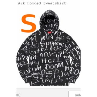 シュプリーム(Supreme)のsupreme Black Ark Hooded Sweatshirt(パーカー)