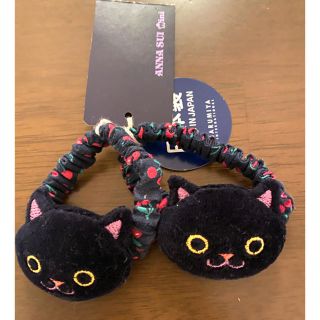 アナスイミニ(ANNA SUI mini)のANNA SUI mini ヘアゴム  ネコ(ヘアゴム/シュシュ)