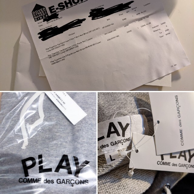 Cdg Play The North Face X Play Hoodie