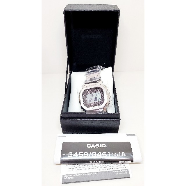 G-SHOCK(ジーショック)の【新品未使用】CASIO G-SHOCK GMW-B5000D-1JF メンズの時計(腕時計(デジタル))の商品写真