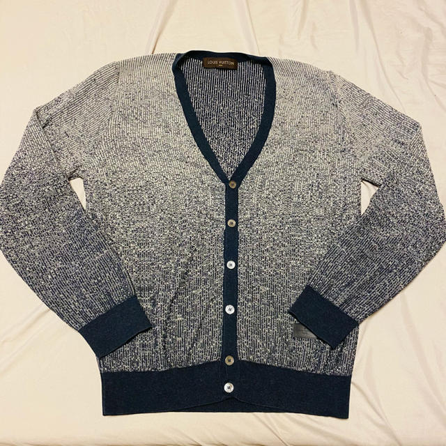 ルイヴィトン LOUIS VUITTON グラデーションカーディガン XXL 【史上