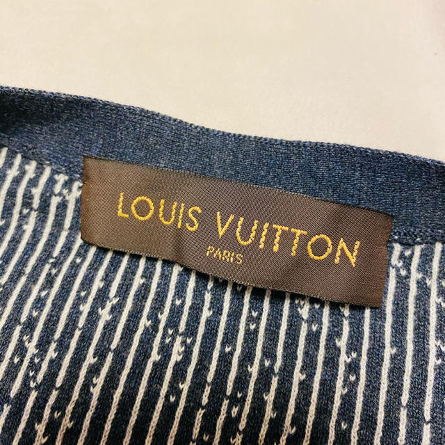 LOUIS LOUIS VUITTON グラデーションカーディガン XXLの通販 by LU.CA.LM's shop｜ルイヴィトンならラクマ VUITTON - ルイヴィトン 爆買い特価
