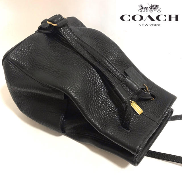 COACH(コーチ)の【正規品】COACH✨ショルダーバッグ/巾着/コーチ レディースのバッグ(ショルダーバッグ)の商品写真