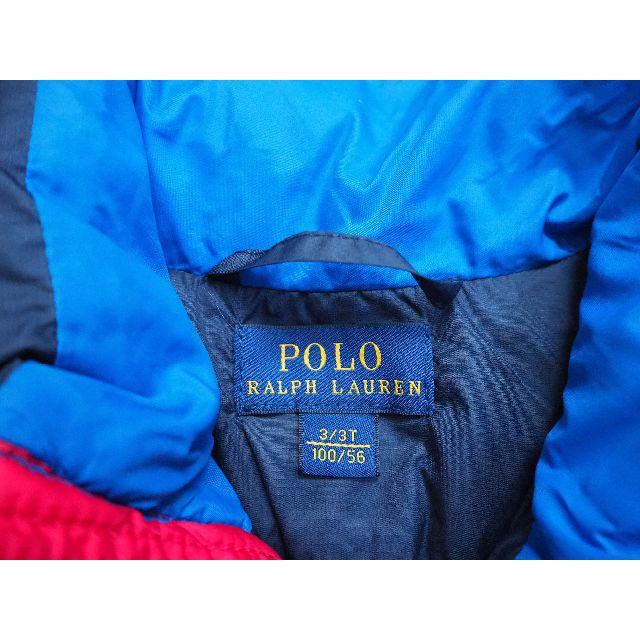 Ralph Lauren(ラルフローレン)のラルフローレン 中綿ジャケット ビッグポニー 3T 100cm キッズ/ベビー/マタニティのキッズ服男の子用(90cm~)(ジャケット/上着)の商品写真