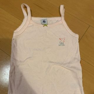 プチバトー(PETIT BATEAU)のプチバトー　シャツ(下着)