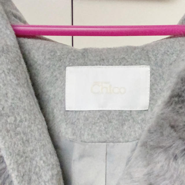 who's who Chico(フーズフーチコ)のコート レディースのジャケット/アウター(ダッフルコート)の商品写真