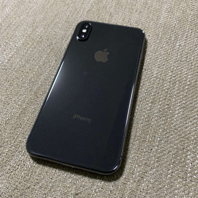 【ししママ専用】iPhone X 本体64GB ブラック