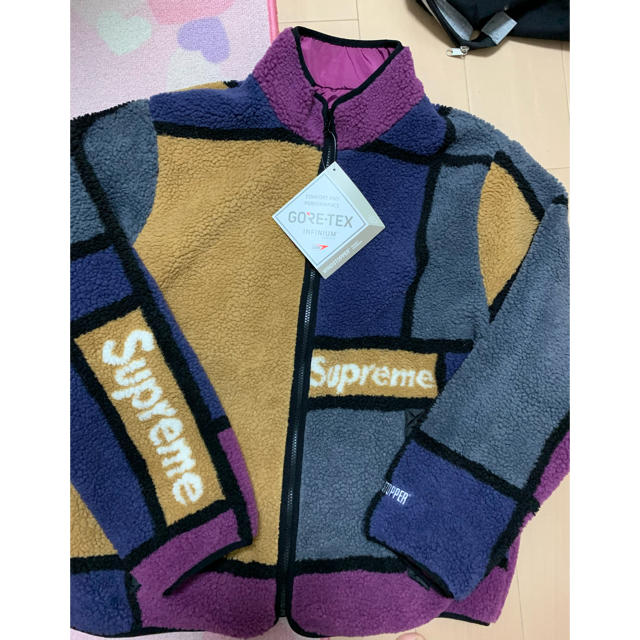 ジャケット/アウター激レアXL！supremeリバーシブル Colorblocked Fleece