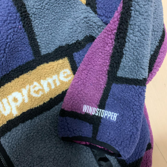 Supreme(シュプリーム)の激レアXL！supremeリバーシブル Colorblocked Fleece  メンズのジャケット/アウター(ブルゾン)の商品写真