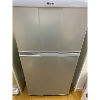 ハイアール(Haier)のHaier 冷蔵庫　JR-N100C ハイアール　2011年製(冷蔵庫)