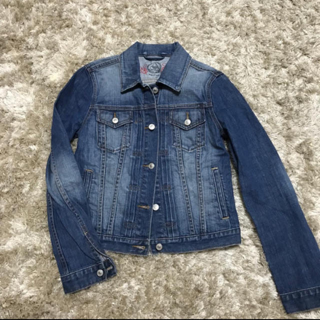 GAP(ギャップ)のGAP デニムジャケット レディースのジャケット/アウター(Gジャン/デニムジャケット)の商品写真