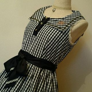 アクシーズファム(axes femme)のaxesセーラーカラーワンピース(新品)(その他)