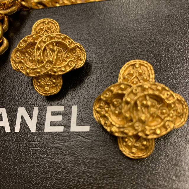 シャネル　CHANEL  ビンテージネックレス&イヤリング