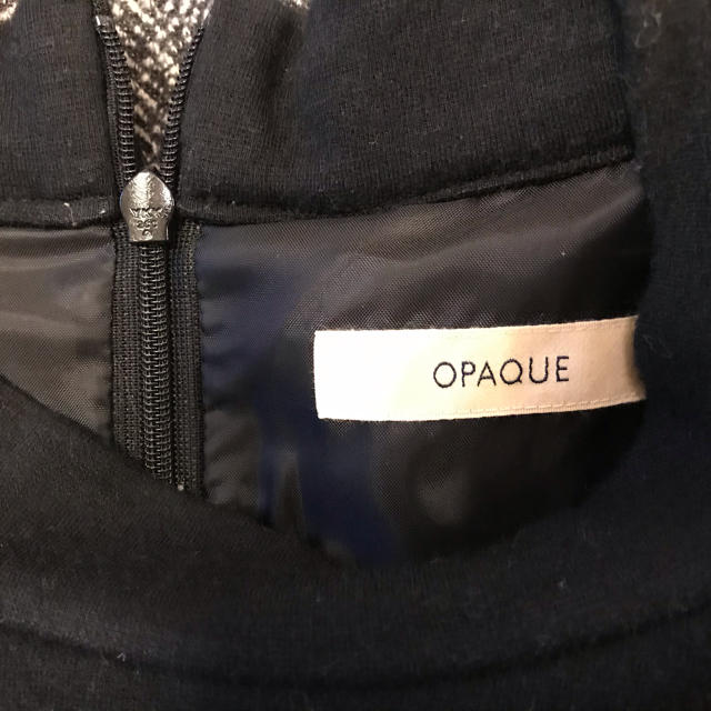 OPAQUE(オペーク)のOPAQUE ワンピース レディースのワンピース(ひざ丈ワンピース)の商品写真