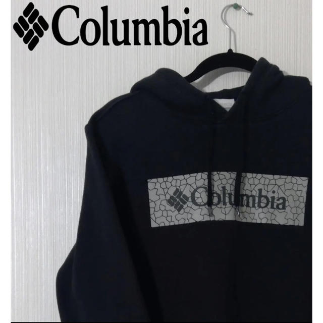 Columbia(コロンビア)のコロンビア ビックロゴ ロゴタグ プルオーバーパーカー Columbia メンズのトップス(パーカー)の商品写真