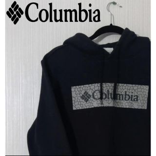 コロンビア(Columbia)のコロンビア ビックロゴ ロゴタグ プルオーバーパーカー Columbia(パーカー)