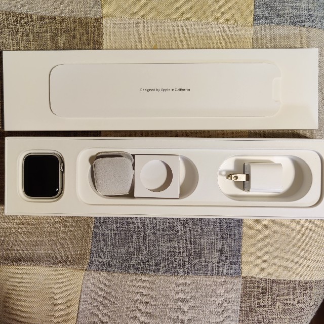 新品未開封品 Apple watch series4 40mm GPSモデル