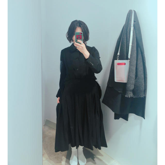 18AW COMME des GARCONS 吊りスカート XS黒 スカート 純正特売 - 通販 18AW COMME des GARCONS 吊りスカート XS黒 スカート 純正特売 - 通販