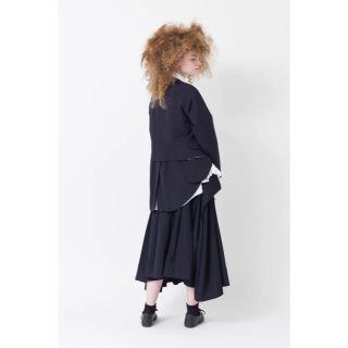 コムデギャルソン(COMME des GARCONS)の18AW COMME des GARCONS 吊りスカート XS黒(ロングスカート)