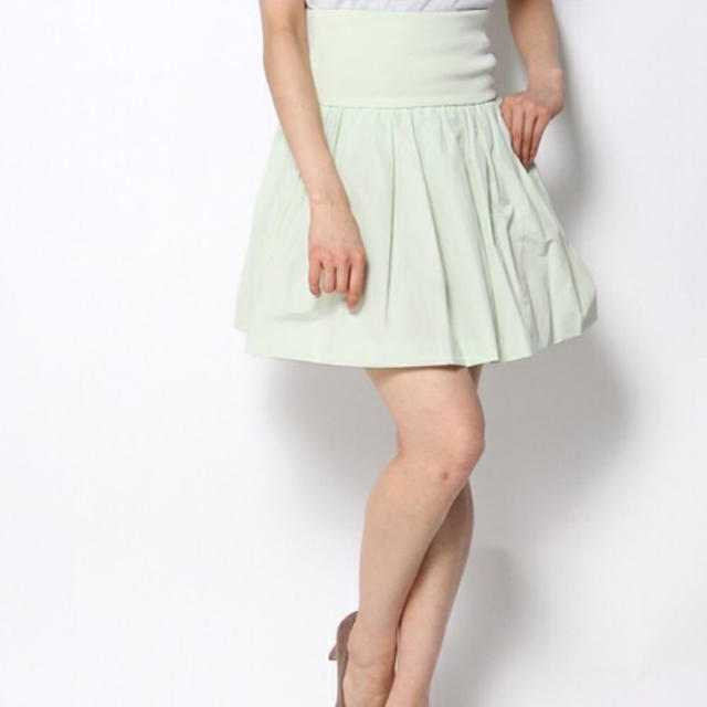 SNIDEL(スナイデル)の美品 着画 ハイウエストスカート レディースのスカート(ひざ丈スカート)の商品写真