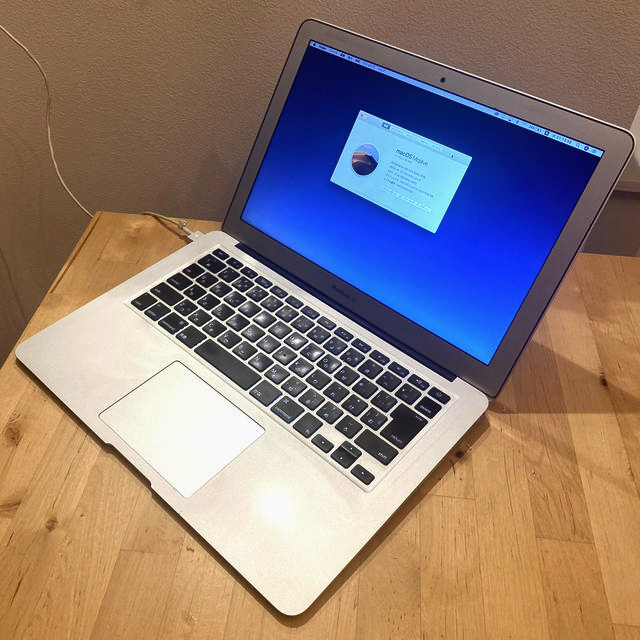 【美品：即日送付可】MacBook Air(13-inch,Early2015)