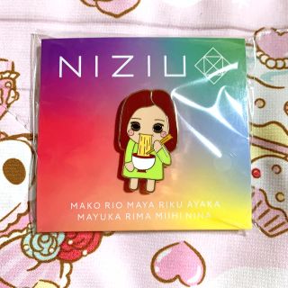 NiziU ピンバッチ(アイドルグッズ)